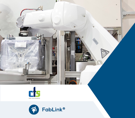 Roboterarm in der Produktion