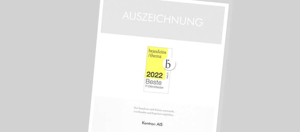 Brandeins Auszeichnung