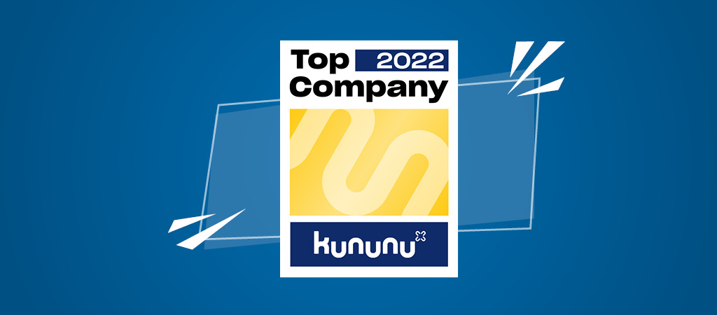Top Company Auszeichnung Kununu