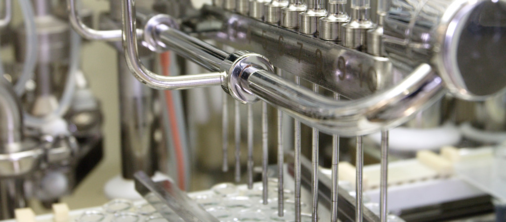 Produktionsanlage Pharma