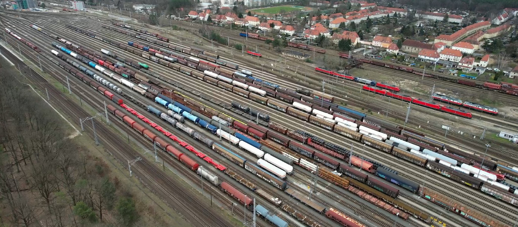 Zubildungsanlage von oben