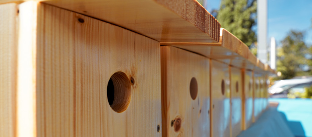Nesting boxes