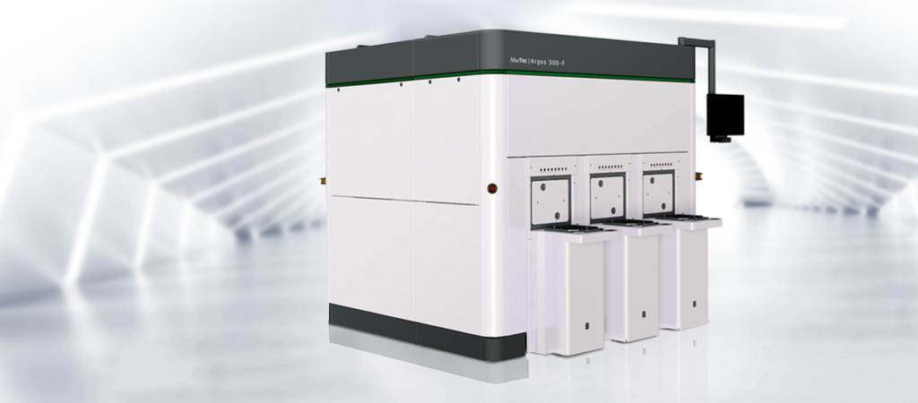 Anlage mit grafischem Hintergrund