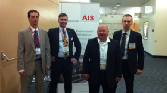 Group of people with suits