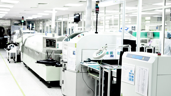 Various systems are located next to each other