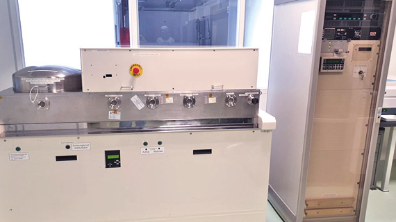 Produktionsanlage POG