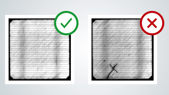 Fehleranalyse mit zwei verschiedenen Ergebnissen 