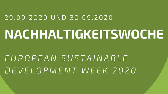 Grafik Nachhaltigkeitswoche