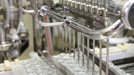 Produktionsumgebung Pharma