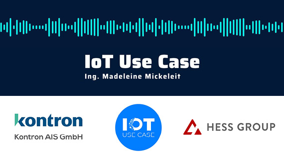 Grafik IoT Use Case Podcast