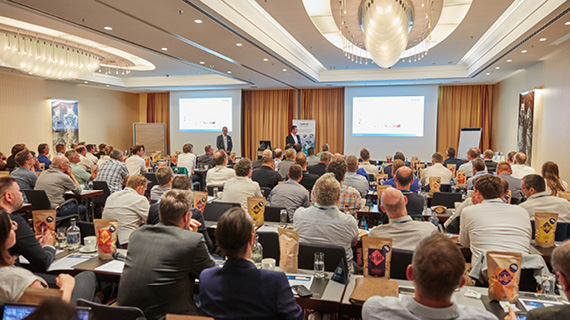 Konferenzauditorium bei User Conference